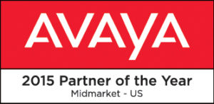 Avaya - 2015 Partner of the Year