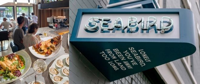 Seabird Restaurant Wilmington, NC