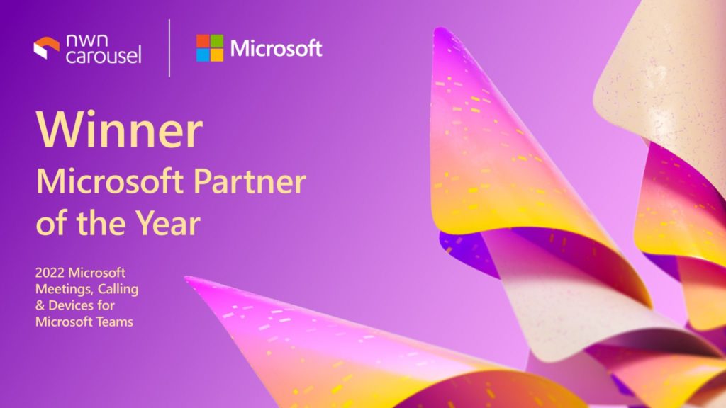 Microsoft Partner of the Year - Teams, Calling, Devices
