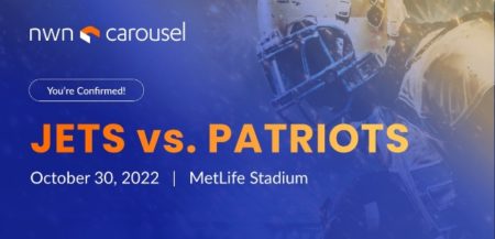 Jets vs Patriots - MetLife Stadium, October 30, 2022