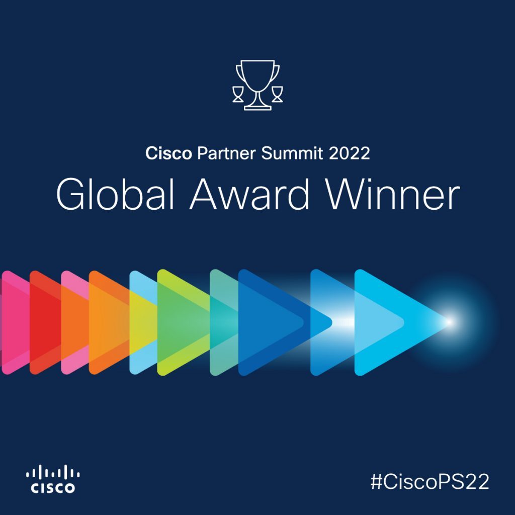 Cisco Partner Summit Global Award Winner - NWN Carousel